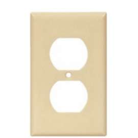 DUPLEX PLATE - IVORY
