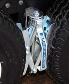 DELUXE TIRE LOCKING CHOCK