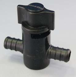POLY STRAIGHT STOP VALVE