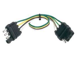CONNECTOR 4-WAY FLAT PAK/1