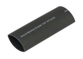 HEAT SHRINK TUBING  3/4' X 48'  BLA