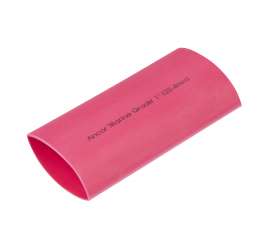 HEAT SHRINK TUBING  1' X 48'  RED