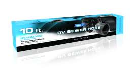 HTS 10' SEWER HOSE BLACK