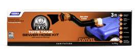 3' TOTE TANK HOSE KIT 3'