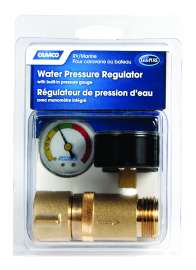 WATER REGULATOR W/GAUGE