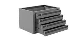 STEEL 4 DRAWER CABINET 20