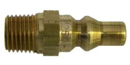 MODEL 250 MALE QD PLUG X 1/4' MNPT