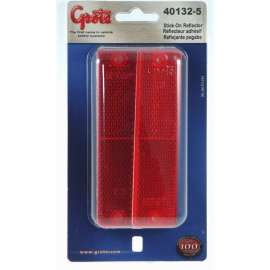 RECTG STK-ON REFLC-RED-PR