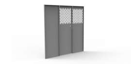 LOW ROOF 3 CENTER PANELS