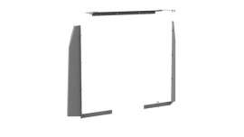 NEW PARTITION WING KIT - GM