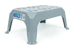 LRG PLASTIC STEP STOOL GR