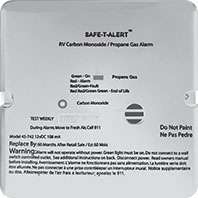 COMBINATION CARBON MONOXIDE/PROPANE
