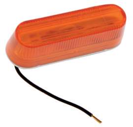 CLR/MKR LAMP YELLOW THI