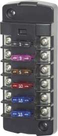 FUSE BLOCK STBLADE 6CIRC INDEPENDEN