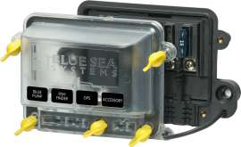 FUSE BLOCK STBLADE H2O 4CIRC FUSE M