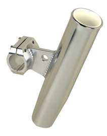 ALUM CLAMP ON ROD HOLDER