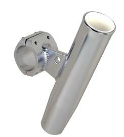 ALUM CLAMP ON ROD HOLDER