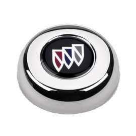 CHROME HORN BUTTON BUICK