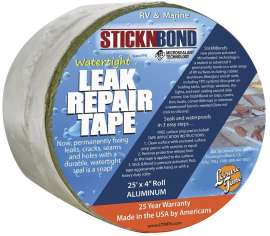 STICKNBOND 4' X 25' WHITE ROLL