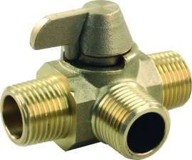 3-WAY DIVERTER VALVE
