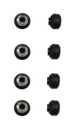 END LINK BUSHINGS SET OF 8