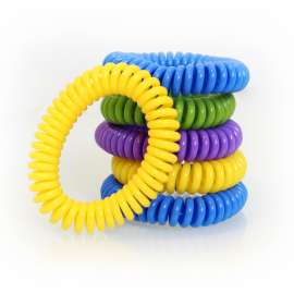 6PK CITRONELLA WRIST BAND