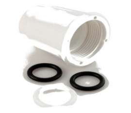 SPOUTNUT W/O'RING WH-BULK