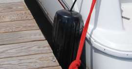 BIG B FENDER 8'X20' ONYX BLACK