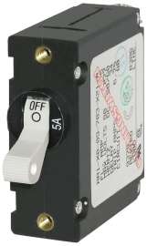 CIRCUIT BREAKER AA1TOGGLE 5A WHT