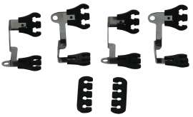 WIRE LOOM KIT BLACK