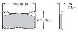 PAD SET BP-10 7812