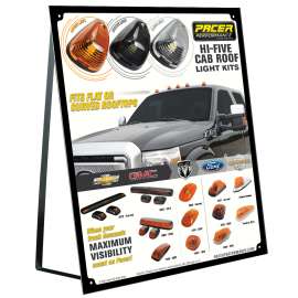 POP DSPL HI-5 CAB ROOF LT