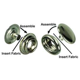 FABRIC-TO-FABRIC SNAP KIT