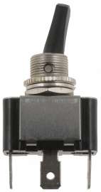TOGGLE LEVR LED METL BLU