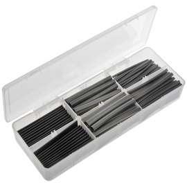 HEAT SHRINK TUBE ASST BK
