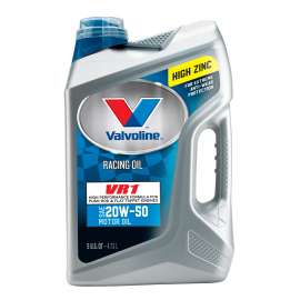 VAL EZ POUR RCING 20W50 5QT BOTTLE