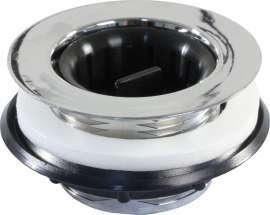 PL STRNR SCREW-INBSKT CHR