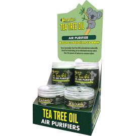 TEA TREE GEL COUNTERTOP DISPLAY