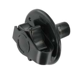 INLET 2-3/4' FLG MPT BLK
