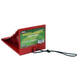 WHEEL CHOCK RED