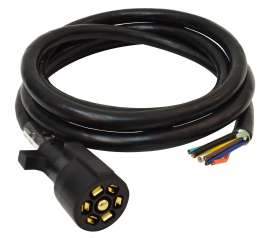 7WAY 8' TRAILER CORD