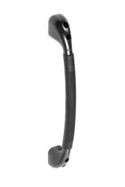 SOFT TOUCH GRAB BAR BLK