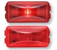 LED M/C;MINI SNAP LOCK;1 DIODE RED