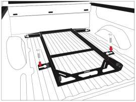 NO DRILL MOUNTING KIT 17-19 F-150
