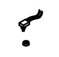 VENTLINE PUSH BUTTON SWIT