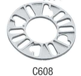 BRAKE SPACER 4/5 LUG