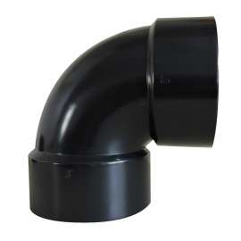 90 SHORT TURN 3' HUB DWV