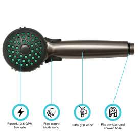 HAND HELD SHW BSN