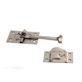 4' ENTRY DOOR HOLDER- SS
