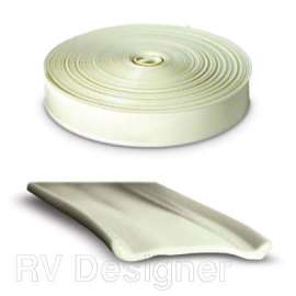 1'X 25' VINYL INSERT TRIM